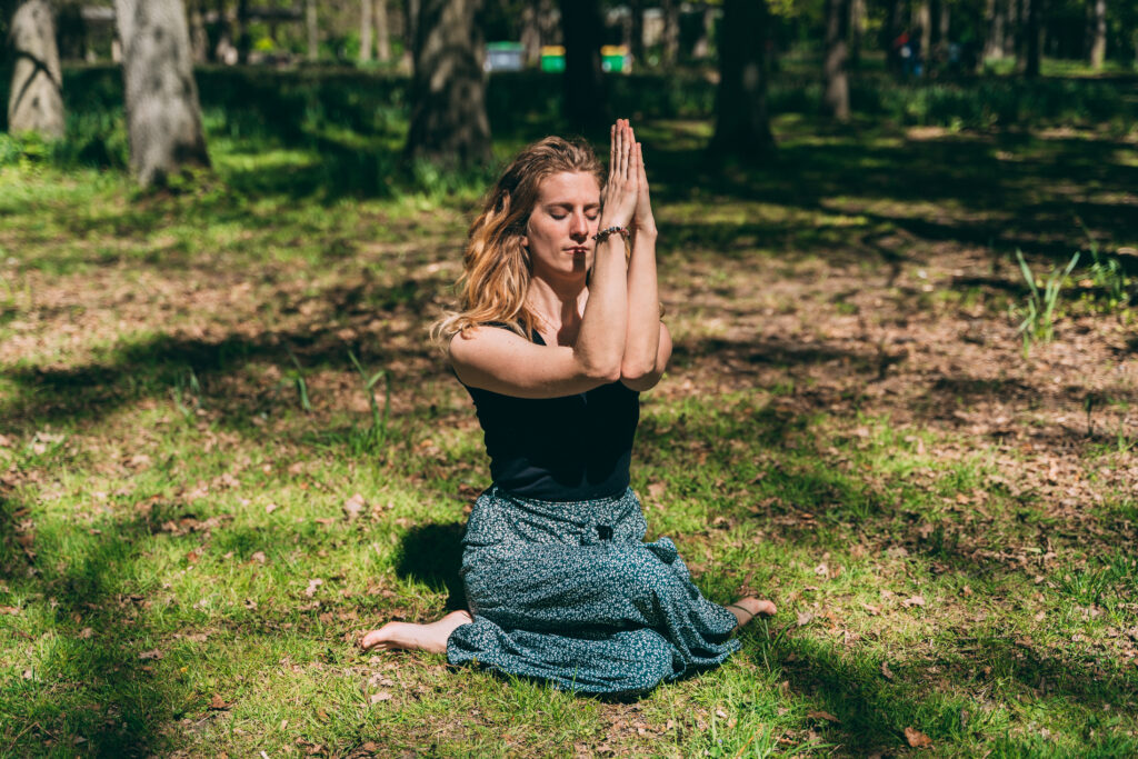 Yin Yoga en extérieur