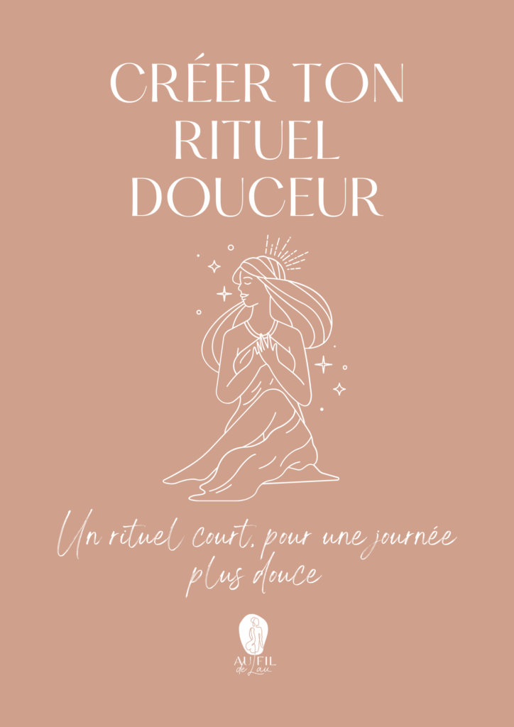 Rituel matin douceur